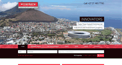 Desktop Screenshot of annenberg.co.za